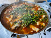 [여행칼럼] 연천 불탄소가든 민물매운탕