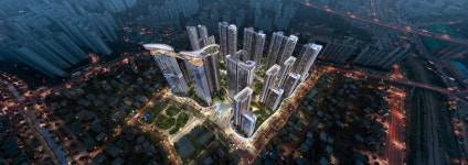 시공사 선정 앞둔 산본1동1지구 재개발사업…현대건설, 2차 단독 입찰