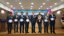 김의형 삼일회계 고문‧이용우 의원, 감사인연합회 감사투명대상 수상