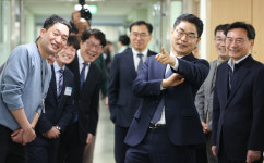 [동정] 신평장림산단 찾은 김창기 국세청장, 세정지원 잘 되나요