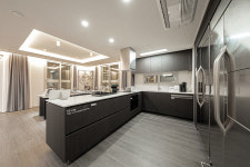 코오롱글로벌, ‘칸칸 프리미엄 키친상품’ 출시…유성 하늘채 하이에르 첫 도입