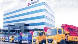 콘크리트 펌프카 전진건설로봇, 내달 코스피 상장 추진