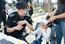 관세인재개발원, 청주국제공항 찾아 마약류 근절·예방 캠페인 실시