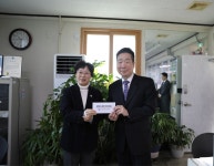 부산국세청, 설맞이 사회복지시설 성우원 방문...온정 나눠