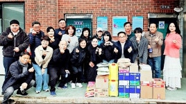 [현장르포] 국세청FC⬝국세청야구단⬝어울림 난타단, 중증장애시설 은혜동산을 가다