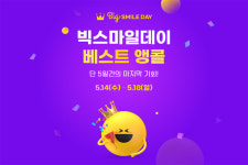 G마켓, ‘빅스마일데이 베스트 앵콜’ 기획전…인기상품 최대 80% 할인