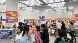 신세계백화점 센텀시티점, 부산 소상공인들과 디저트 마켓