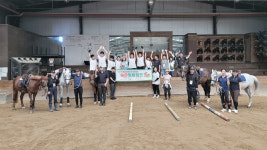 구립동대문장애인종합복지관, 발달장애청소년 승마힐링캠프 성료