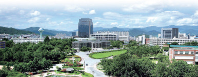 70년 전통의 기초가 탄탄한 국립대학, 경북대학교