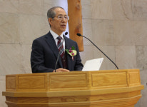 학교법인 호서학원, 이사장 이 순 목사 취임