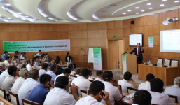 한동대, 우즈베크 기업경영연구원과 공동교육과정 시행