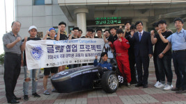 영남이공대, FSAE 국제대학생 자동차설계경진대회 나간다