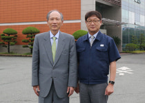 경남대 박재규 총장, (주)KTE 방문해 협력 다짐