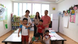 광주보건대 인성교육센터, 도담지역아동센터에 기부금 전달