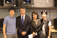 용인송담대 3D조형과, 스페인 완구유아용품산업협회와 교류