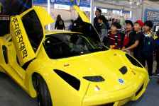 아주자동차대학, 진로·직업체험박람회 인기몰이