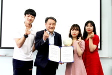 인천대 학생들, 서포터즈 활동으로 생명 존중 사회 분위기 조성 일조