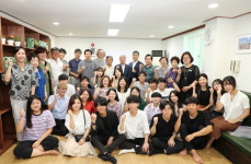 가천대 실내건축학과 학생들, 복정동 경로당 도담재 리모델링