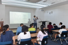 대구한의대, 울릉북중 전교생에게 자유학기제 전공체험 운영