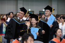 부산대, 2017학년도 후기 학위수여식 개최