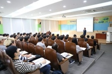 한국교통대-한국자동차산업협동조합, 자동차부품 전문기업 직무·진로설명회