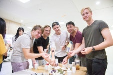 숙명여대에서 만난 한국의 추석