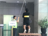 한국산업기술대, 기숙사 화재 야간 대피훈련 실시