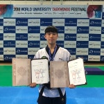 신성대 태권도경호과, 2018 세계대학태권도페스티벌 우승