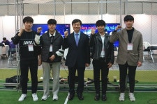 전북대 학생들, 공학페스티벌 드론 축구 금상