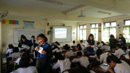 전남대생들, 미얀마 교육봉사활동