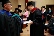 가톨릭관동대, 2018학년도 제60회 전기 학위수여식 개최