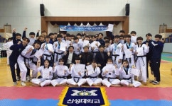 신성대 태권도경호과, 전국대학태권도 개인선수권대회 우승
