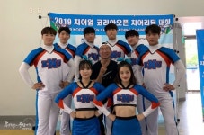 강원대 KNU치어리딩아카데미센터, 치어리딩 대회 대거 입상