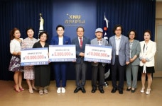 한국타이어 춘천판매㈜ 임기수 대표, 대학발전기금 1000만 원 쾌척