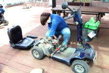 전라북도보조기기센터, 하반기 장애인 이동보조기기 점검 실시