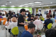 삼육보건대 박두한 총장, 취임식 비용 절약해 반값 학식 제공