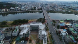 경남과기대, 구법원 부지 취·창업센터 건립 이상 無