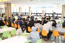 강원대, 멘토와 함께 하는 천원의 아침식사 개최