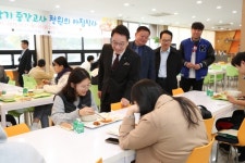강원대, 멘토와 함께 하는 천원의 아침식사 개최