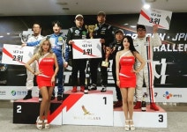 아주자동차대 모터스포츠전공, 한·중·일 슈퍼챌린지 1, 2, 3위 석권
