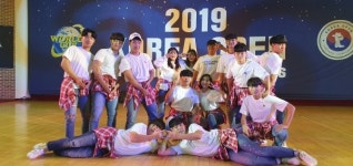 신성대, 2019 코리아 오픈 라인댄스 챔피언십 준우승 차지
