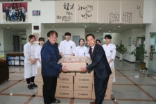 사회복지법인완산원(신성양로원) | 신성대, '제18회 사회봉사활동' 실시