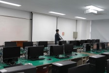 서일대, 중랑구청 지원으로 학교 전체 방역 실시