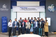 한동대 유네스코 유니트윈 사업단·국제개발협력대학원, 국제개발협력 연구논문 계획 발표회 개최