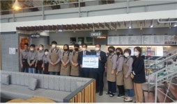 전북대 카페 아로미마실, 장애인 고용 유지 눈길