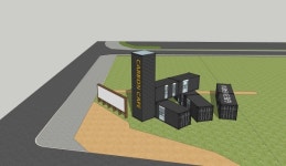 강원대, 그린팜 & 카본카페 착공식