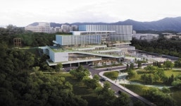 강원대, 캠퍼스 혁신파크 산학연 혁신 HUB 조감도 공개