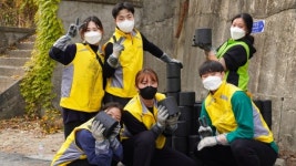 소외계층에 이웃사랑 전해요…강릉원주대, 사랑의 연탄 나누기 행사