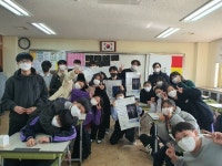 전북대 신방과 학생들, 고산중학교 미디어 리터러시 교육