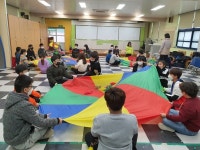 전북대, 전남 노화초등학교에 아름다운 교육기부